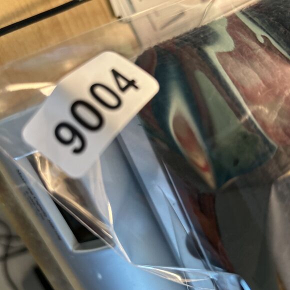 HOLLISTER Thermal Spell Out Shirt Mens Small Black Cursive Grunge Skater Y2K - Picture 12 of 13